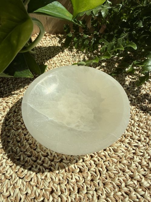 Hovedbilde Selenittskål (Satin Spar), 10cm