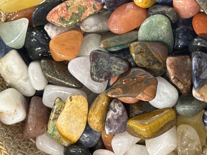 Hovedbilde Afrikansk mix tumbles, medium