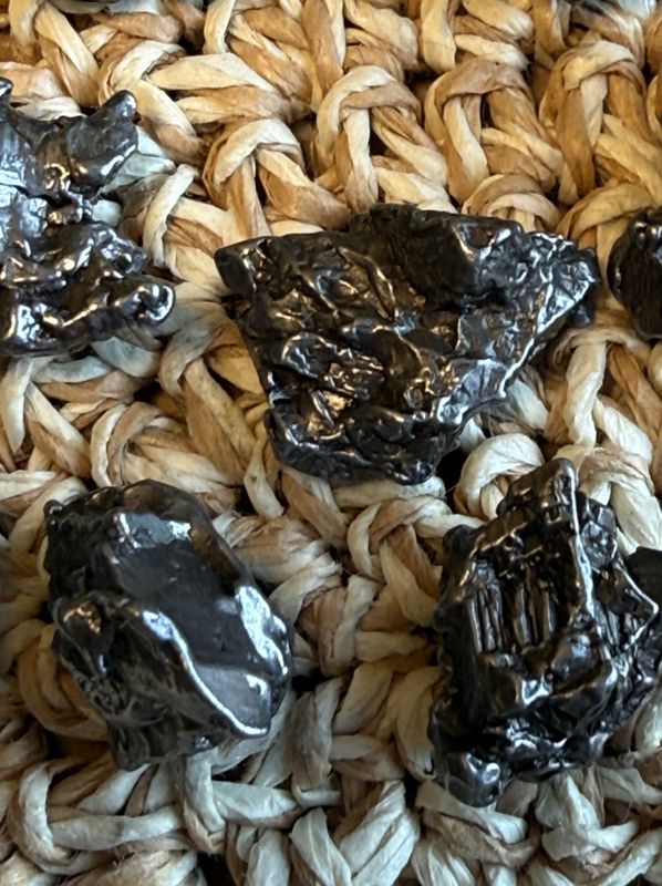 Jernmeteoritt 6-8 g