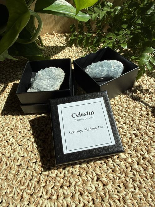Hovedbilde Celestin gruppe(4-5cm), i gaveboks