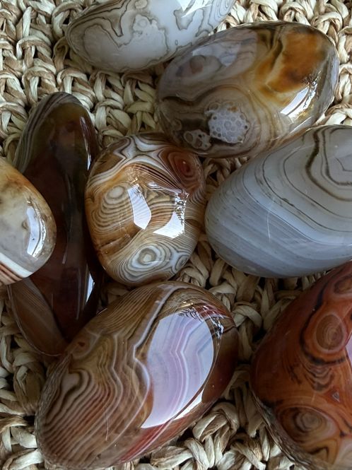 Hovedbilde Karneol, Madagaskar, tumble XL