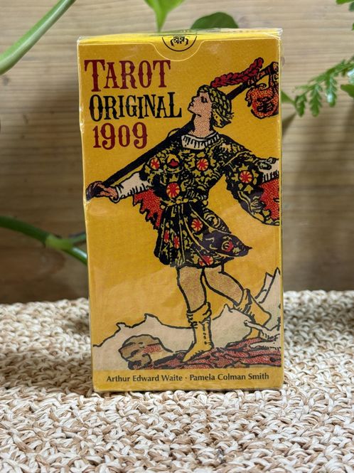 Hovedbilde Tarot, Original Rider Waite 1909