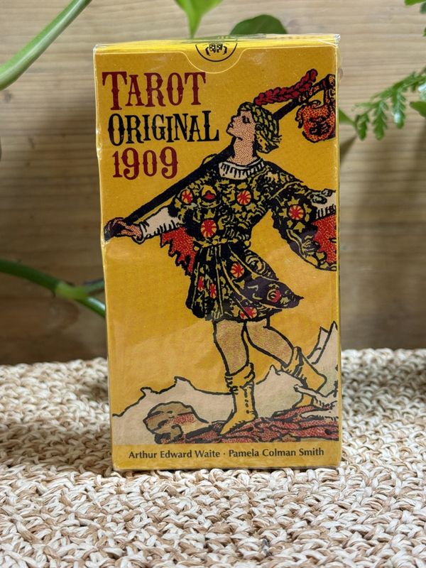 Tarot, Original Rider Waite 1909