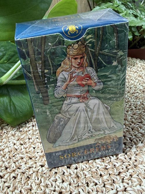 Hovedbilde The Sorcerers Tarot