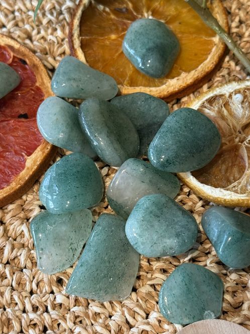 Hovedbilde Aventurin, grønn