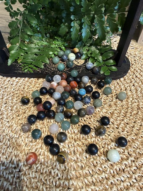 Hovedbilde Mikro kule mix, 1cm