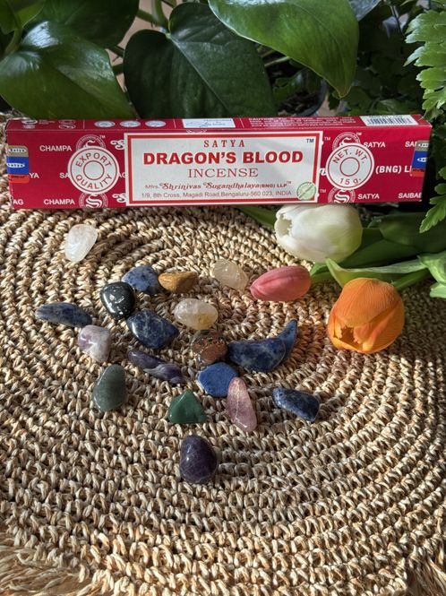 Hovedbilde Satya Dragons Blood Røkelse pinner