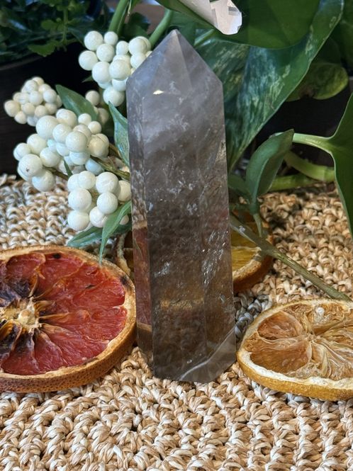 Hovedbilde Røykkvarts tårn smalt 12 cm