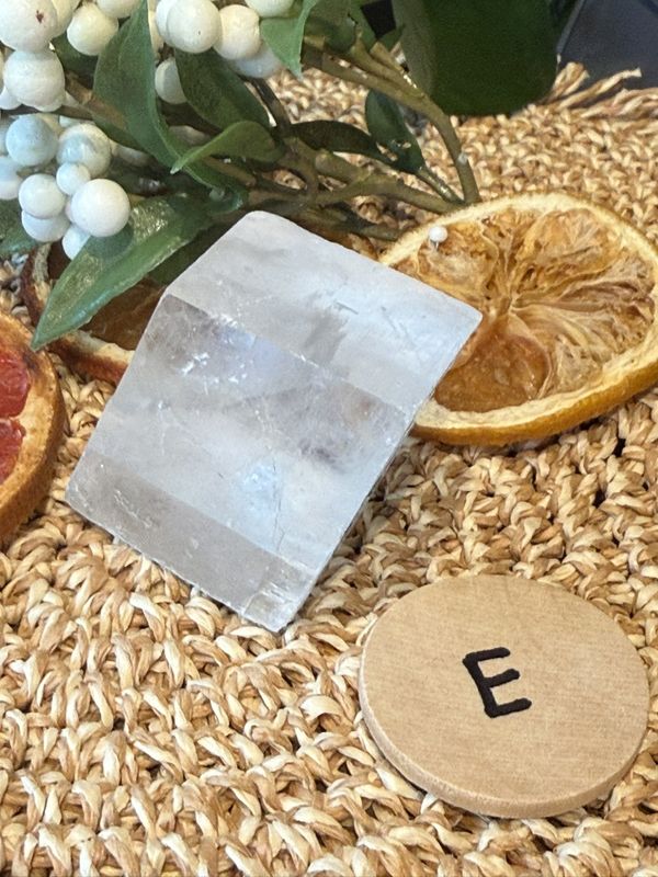 Optisk kalsitt 4-7 cm