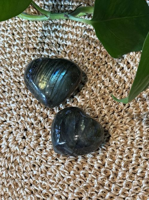 Hovedbilde Labradoritt hjerte 4-6 cm 